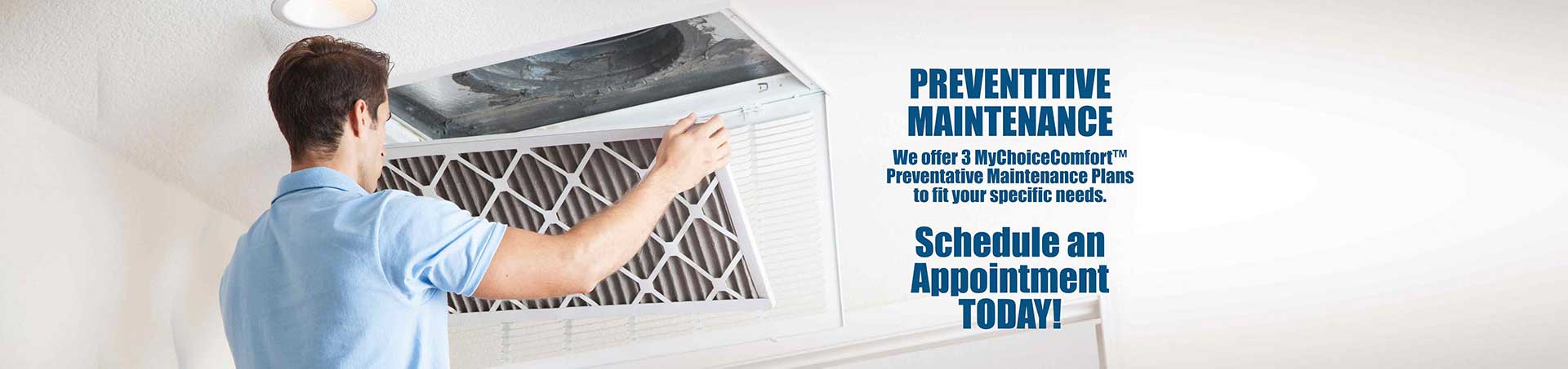 HVAC Planned Maintenance in Dayton