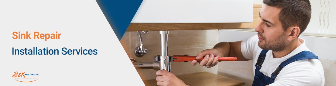 Sink Repair & Installation