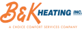 B&K Heating Small Logo